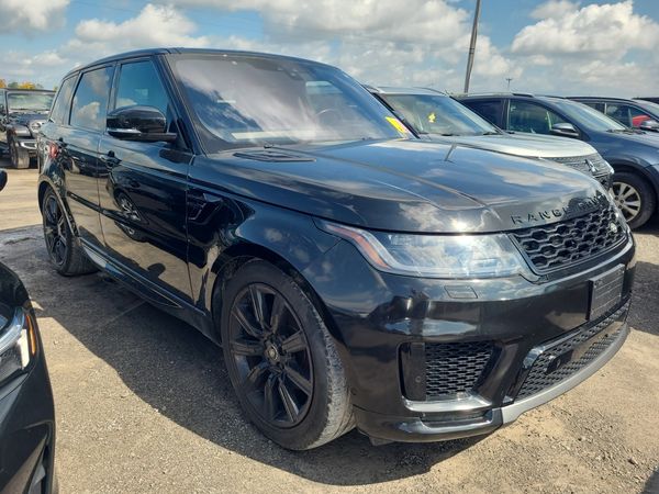 2020 Land Rover Range Rover Sport HSE
