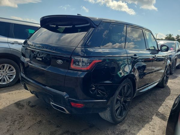 2020 Land Rover Range Rover Sport HSE