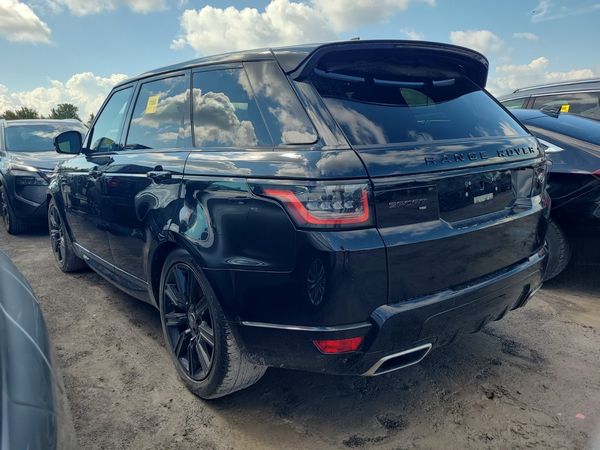 2020 Land Rover Range Rover Sport HSE