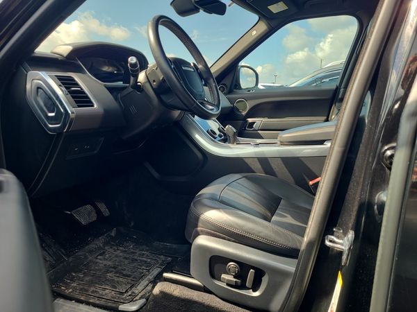 2020 Land Rover Range Rover Sport HSE