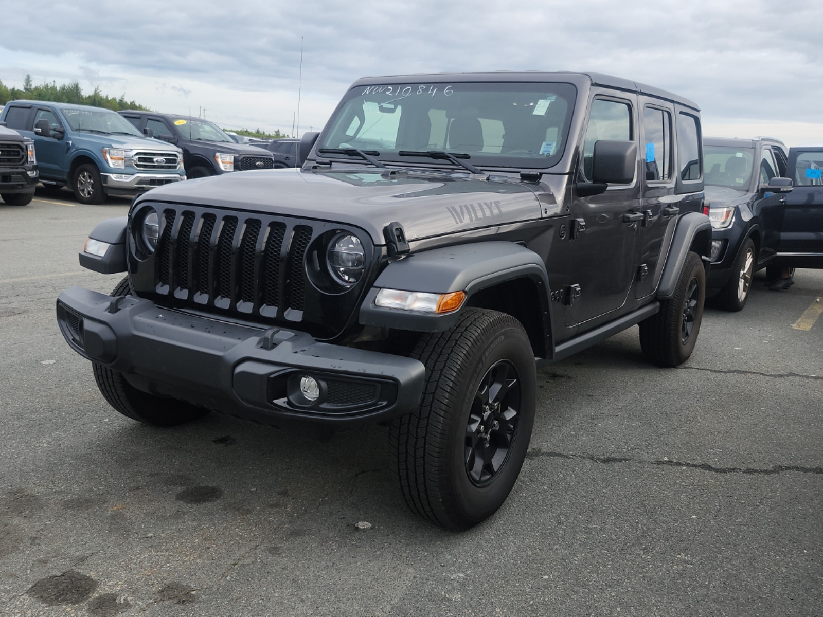 2022 Jeep Wrangler 4x4 Unlimited Willys Unlimited Sport