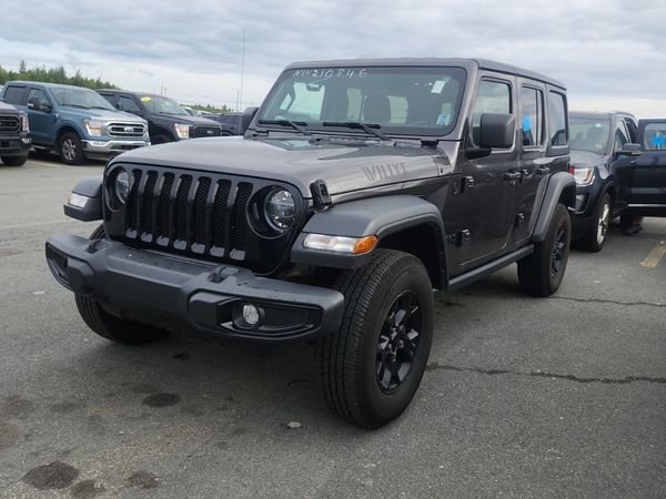 2022 Jeep Wrangler 4x4 Unlimited Willys