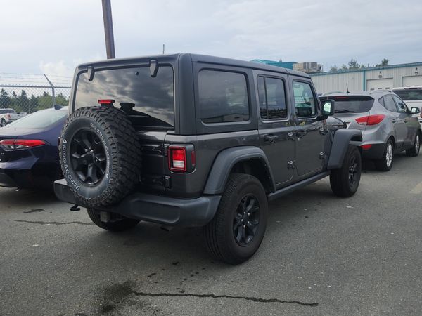 2022 Jeep Wrangler 4x4 Unlimited Willys Unlimited Sport
