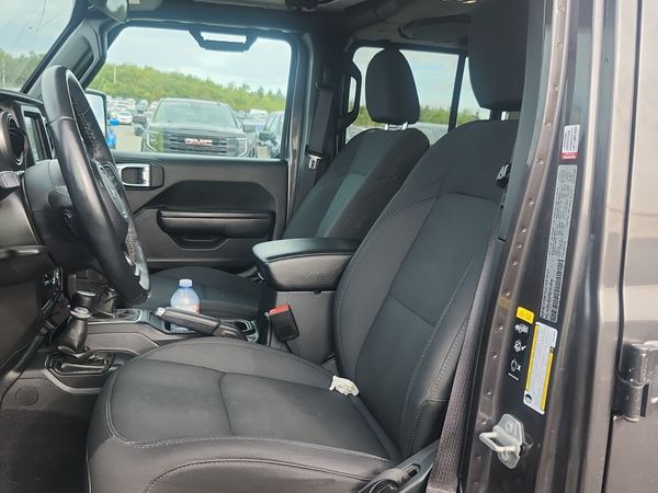 2022 Jeep Wrangler 4x4 Unlimited Willys Unlimited Sport