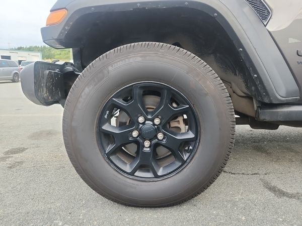 2022 Jeep Wrangler 4x4 Unlimited Willys Unlimited Sport
