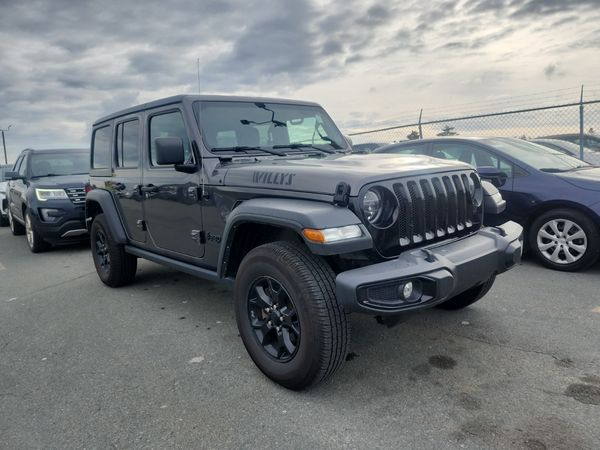 2022 Jeep Wrangler 4x4 Unlimited Willys Unlimited Sport