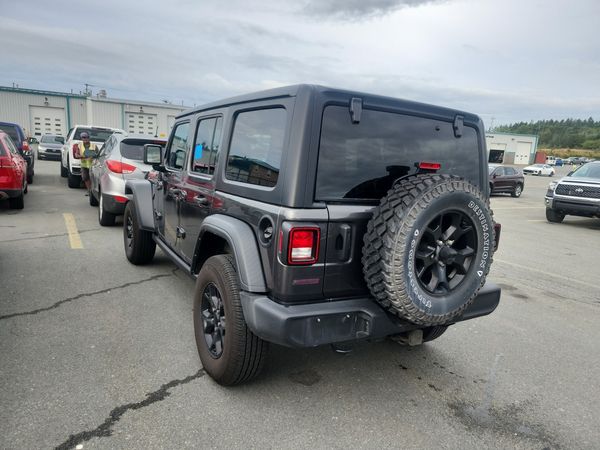 2022 Jeep Wrangler 4x4 Unlimited Willys Unlimited Sport