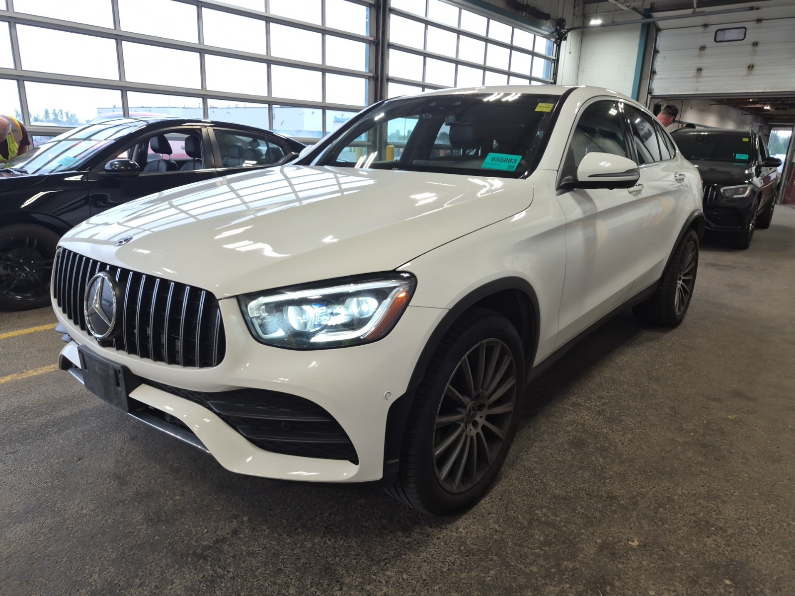 2020 Mercedes-Benz GLC GLC 300 GLC300-4M
