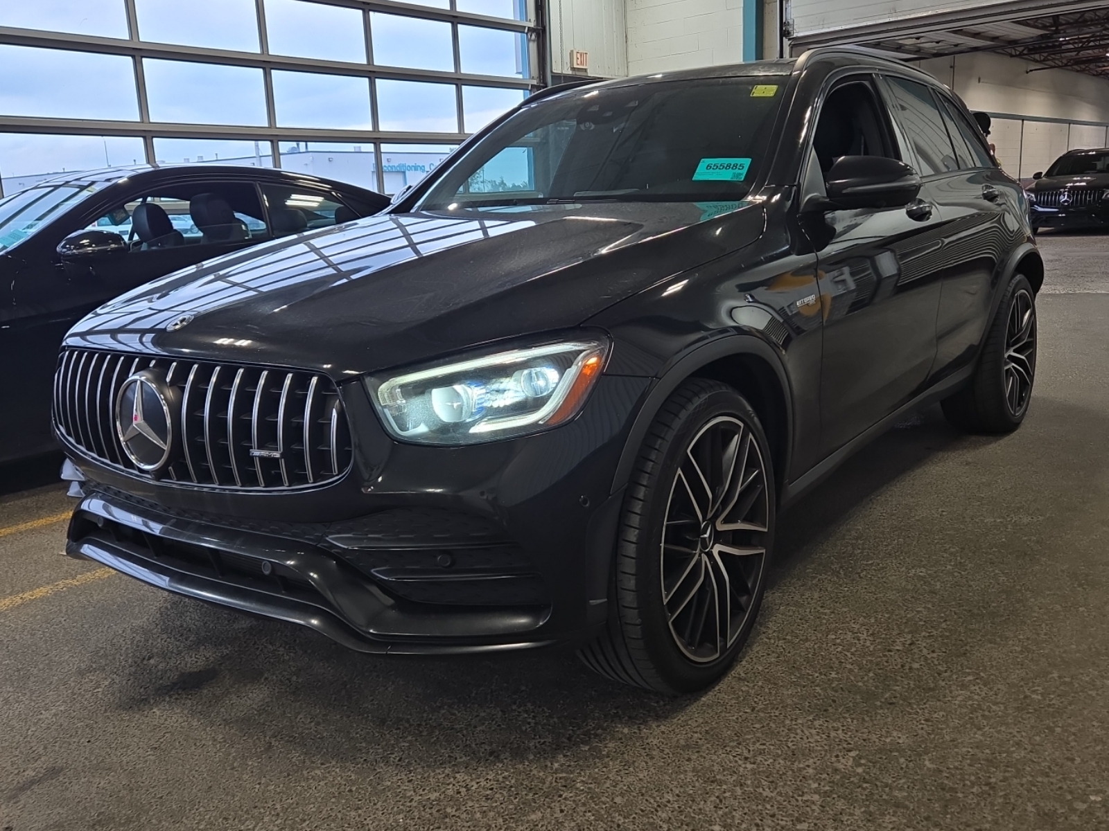2020 Mercedes-Benz GLC AMG GLC 43 AMG GLC43