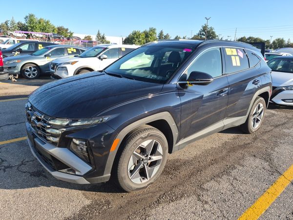 2025 Hyundai Tucson PREFERRED