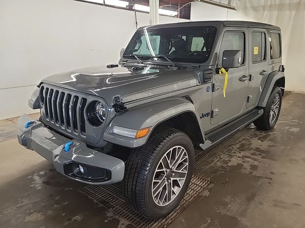 2022 Jeep Wrangler 4xe UNLIMITED HIGH ALTITUDE