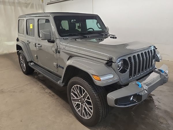 2022 Jeep Wrangler 4xe UNLIMITED HIGH ALTITUDE Unlimited Sahara 4XE