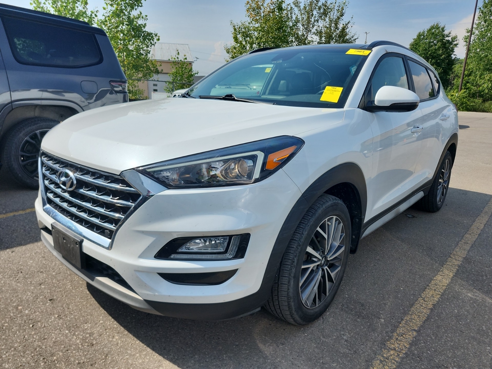 2021 Hyundai Tucson Awd Luxury