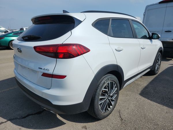 2021 Hyundai Tucson Awd Luxury