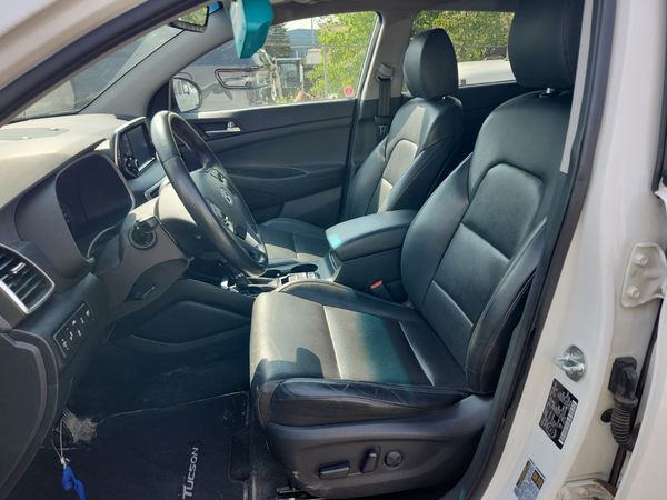 2021 Hyundai Tucson Awd Luxury