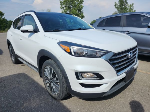 2021 Hyundai Tucson Awd Luxury