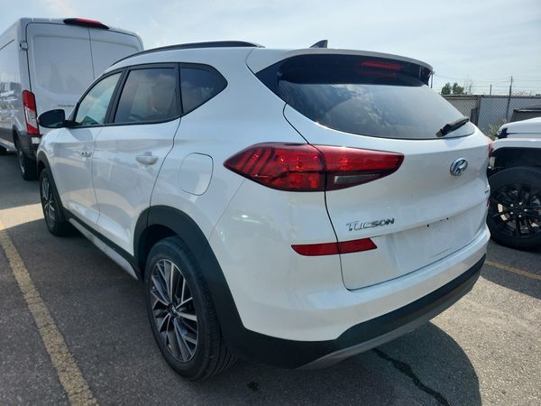 2021 Hyundai Tucson Awd Luxury