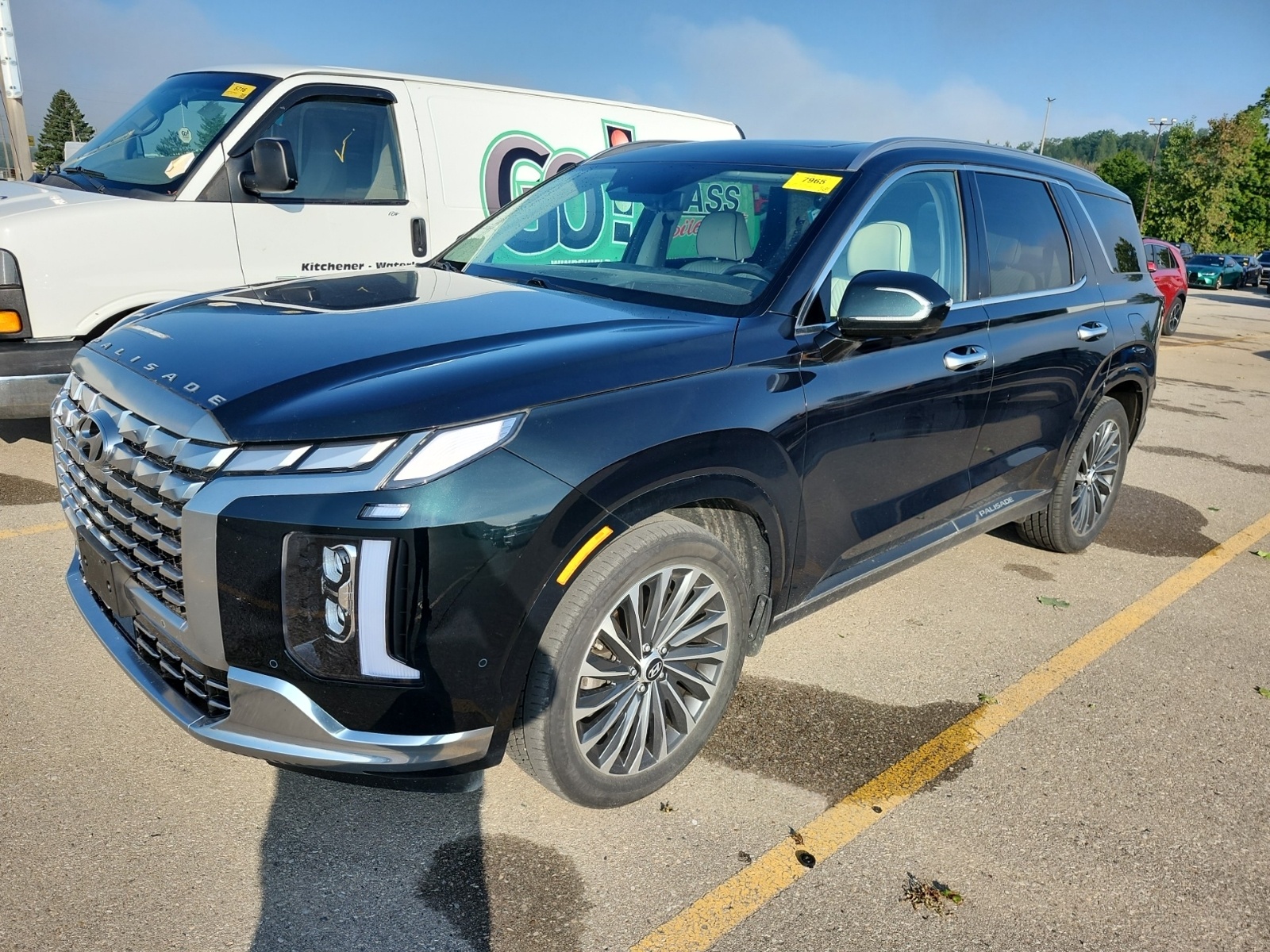 2024 Hyundai Palisade 7-passenger Awd W/beige Ultimate Calligraphy Limited