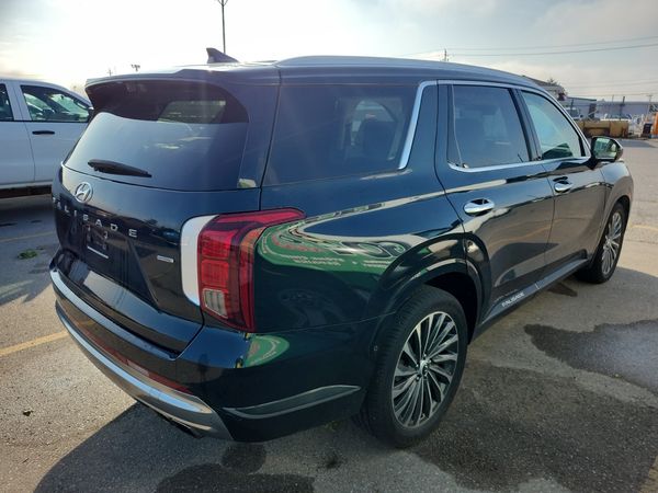 2024 Hyundai Palisade 7-passenger Awd W/beige Ultimate Calligraphy Limited