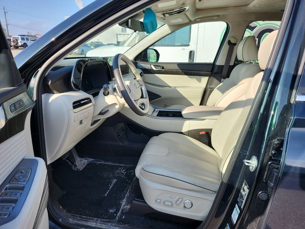2024 Hyundai Palisade 7-passenger Awd W/beige Ultimate Calligraphy Limited