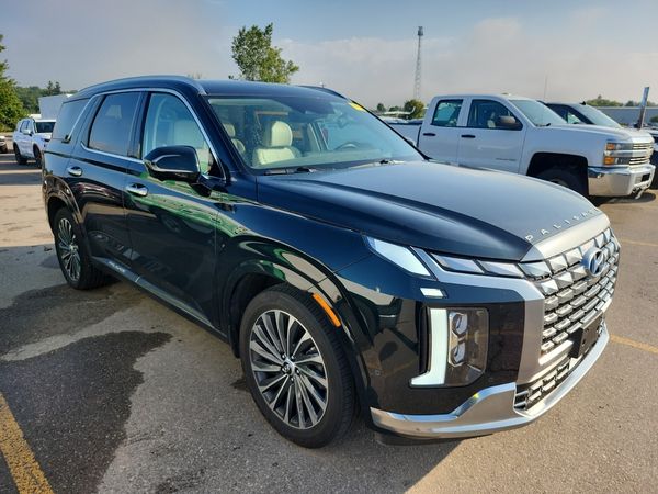 2024 Hyundai Palisade 7-passenger Awd W/beige Ultimate Calligraphy Limited