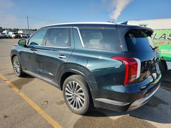 2024 Hyundai Palisade 7-passenger Awd W/beige Ultimate Calligraphy Limited