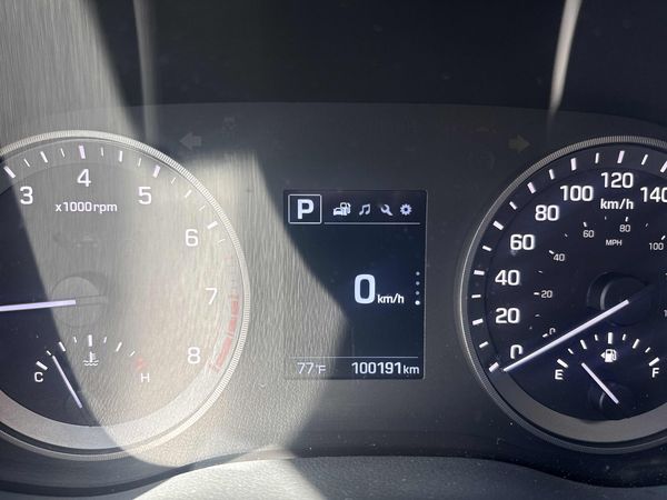 2017 Hyundai Tucson SE
