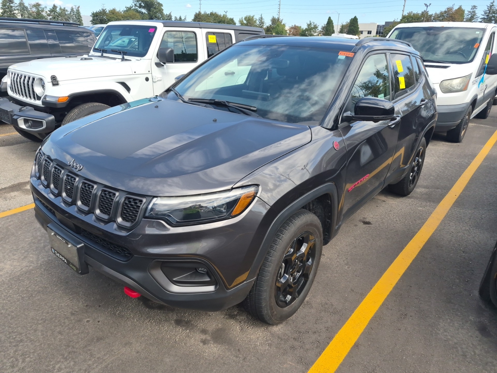 2023 Jeep COMPASS TRAILHAWK ELITE