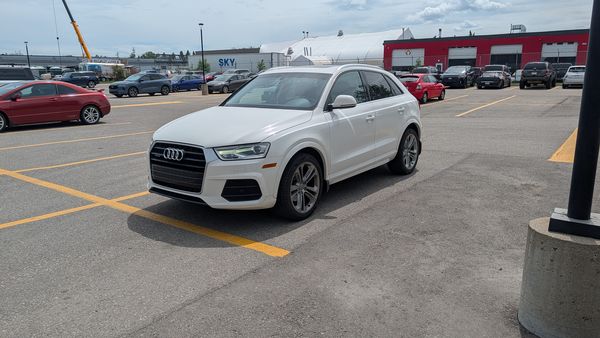 2017 Audi Q3 PROGRESSIV