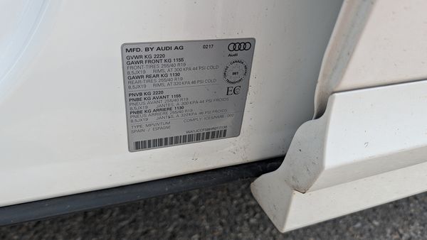 2017 Audi Q3 PROGRESSIV quattro Premium Plus