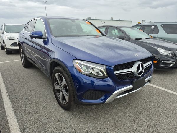 2018 Mercedes-Benz GLC GLC 300 GLC300-4M