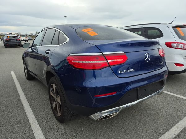 2018 Mercedes-Benz GLC GLC 300 GLC300-4M