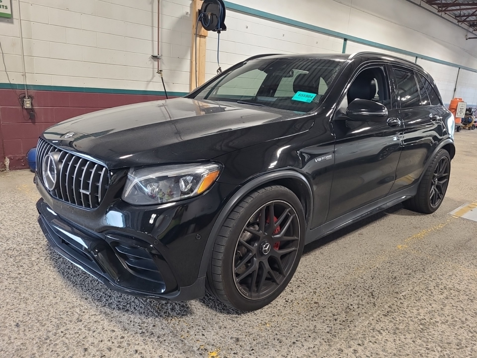 2019 Mercedes-Benz GLC AMG GLC 63 S