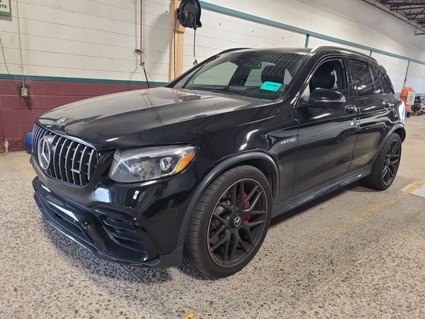 2019 Mercedes-Benz GLC AMG GLC 63 S
