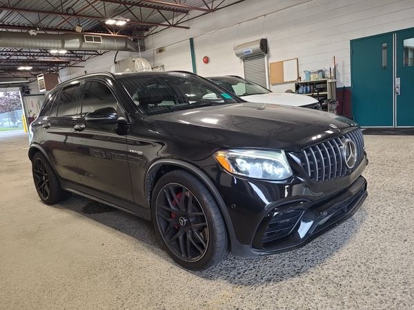 2019 Mercedes-Benz GLC AMG GLC 63 S