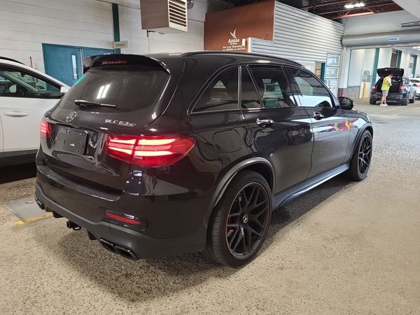 2019 Mercedes-Benz GLC AMG GLC 63 S