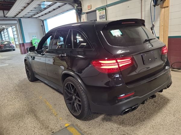 2019 Mercedes-Benz GLC AMG GLC 63 S