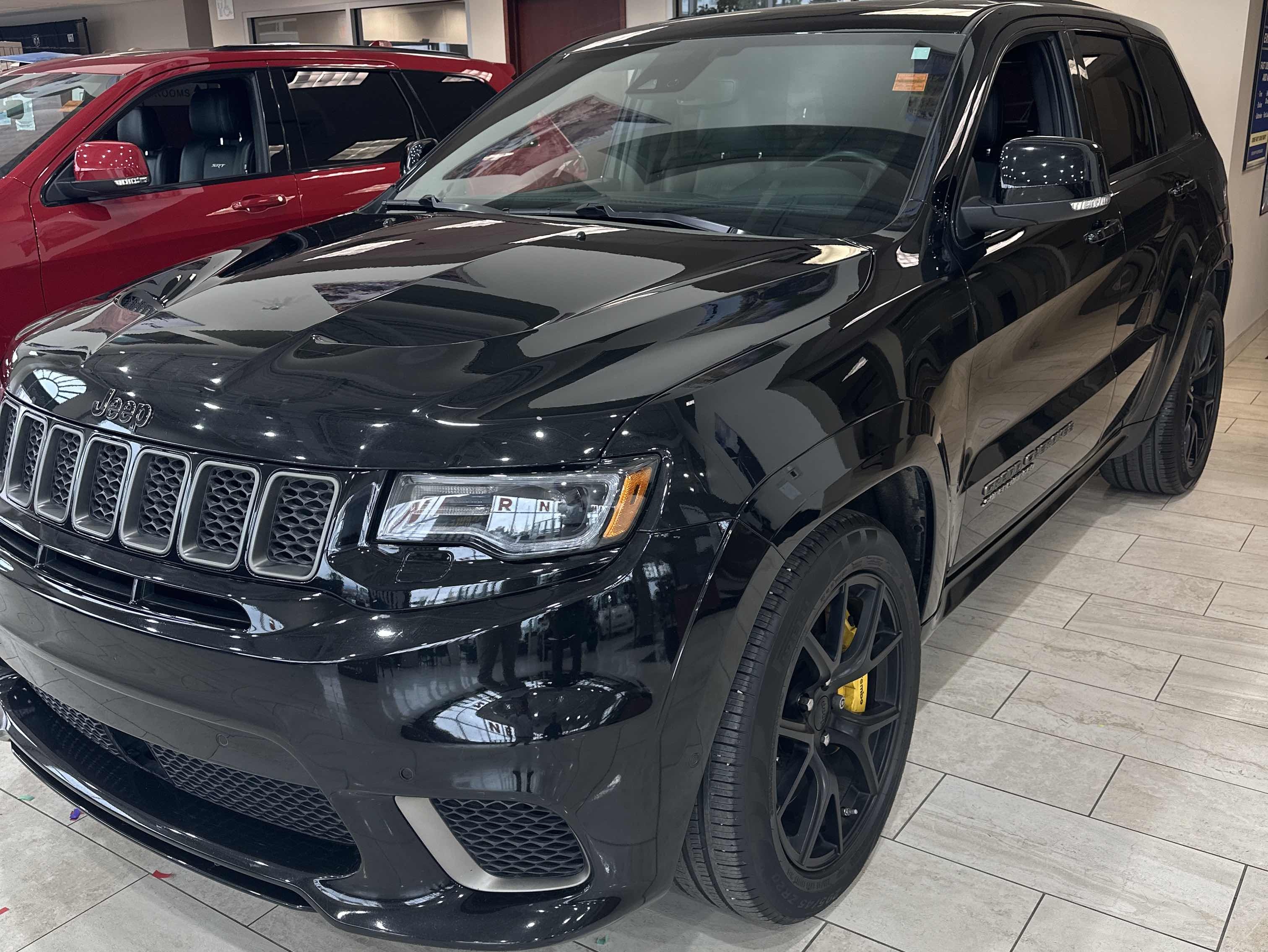 2021 Jeep Grand Cherokee TRACKHAWK