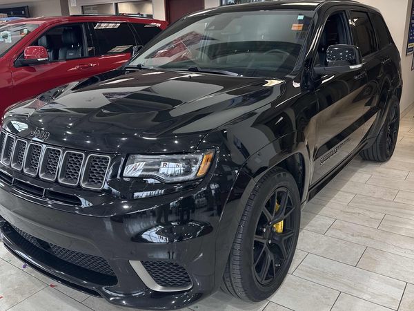 2021 Jeep Grand Cherokee TRACKHAWK