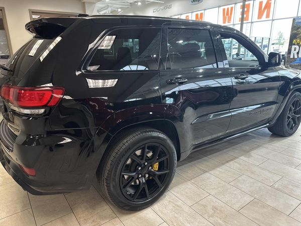 2021 Jeep Grand Cherokee TRACKHAWK
