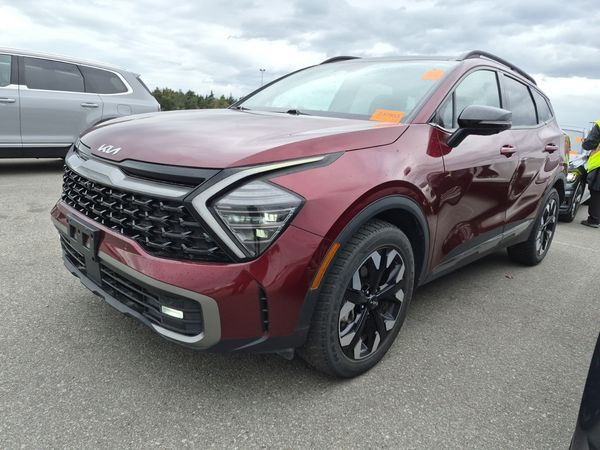2023 Kia Sportage X-LINE LIMITED
