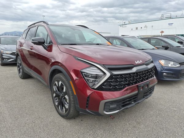 2023 Kia Sportage X-LINE LIMITED