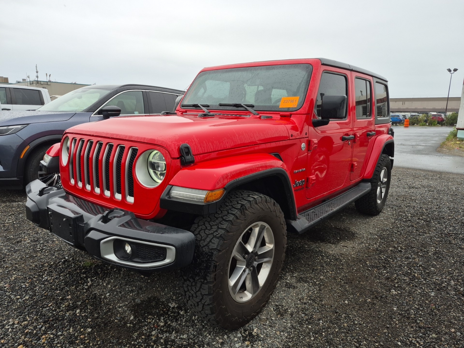 2021 Jeep Wrangler UNLIMITED SAHARA