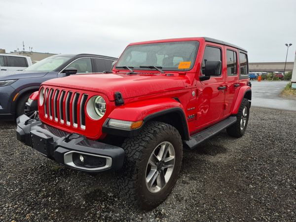 2021 Jeep Wrangler UNLIMITED SAHARA