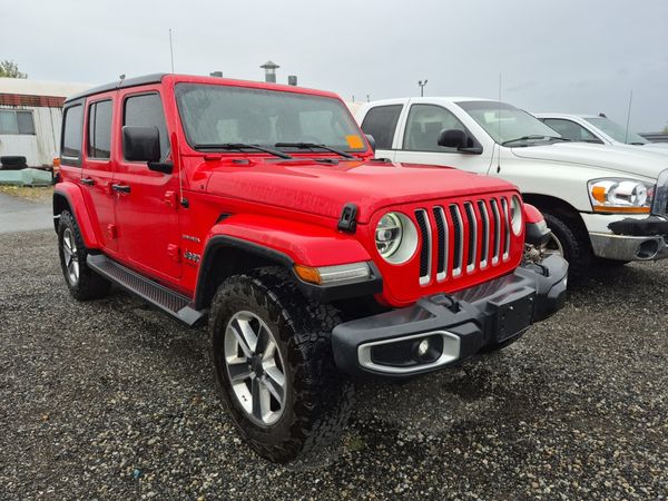 2021 Jeep Wrangler UNLIMITED SAHARA