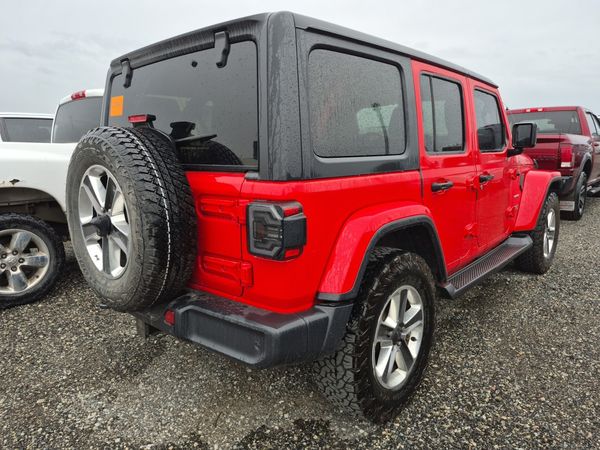 2021 Jeep Wrangler UNLIMITED SAHARA