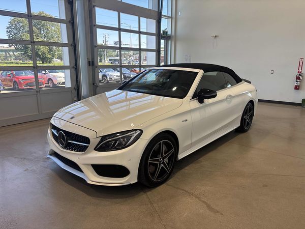 2018 Mercedes-Benz C-CLASS AMG C 43