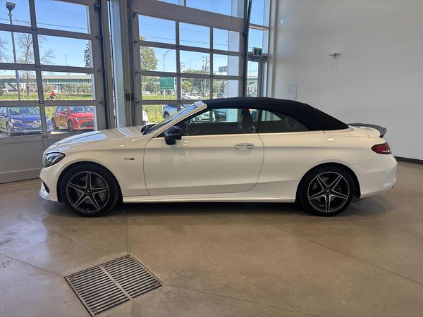 2018 Mercedes-Benz C-CLASS AMG C 43 AMG C43