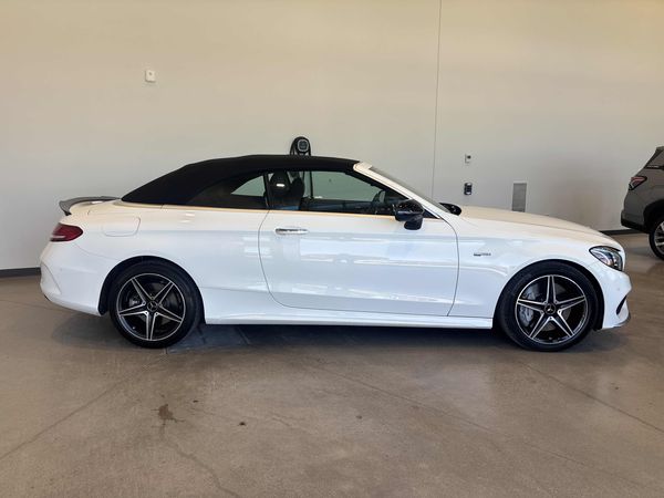 2018 Mercedes-Benz C-CLASS AMG C 43 AMG C43