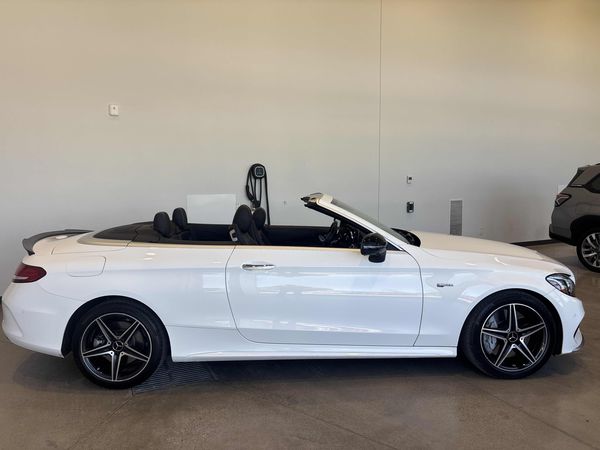 2018 Mercedes-Benz C-CLASS AMG C 43 AMG C43